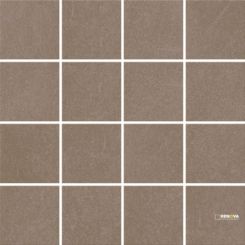 CROSSVILLE COLOR BLOX 2.0 SEA OTTER 3X3 MOSAIC UNPOLISHED