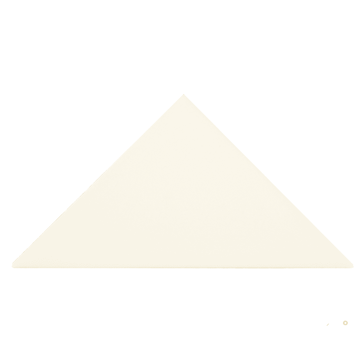 CROSSVILLE CURSIVE GHOST 6X6 TRIANGLE FIELD GLOSS