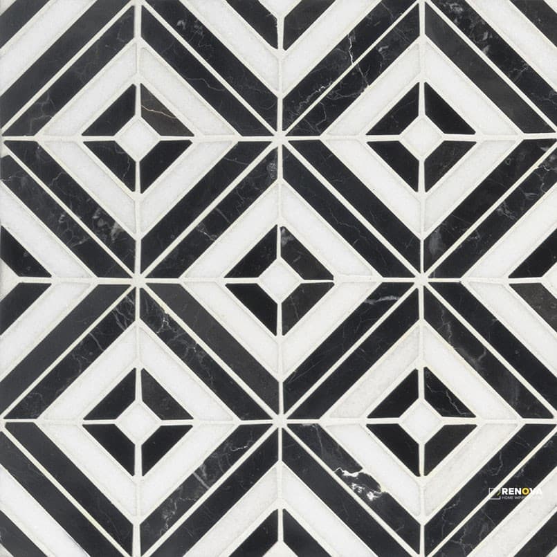 RHOMBIX NERO POLISHED