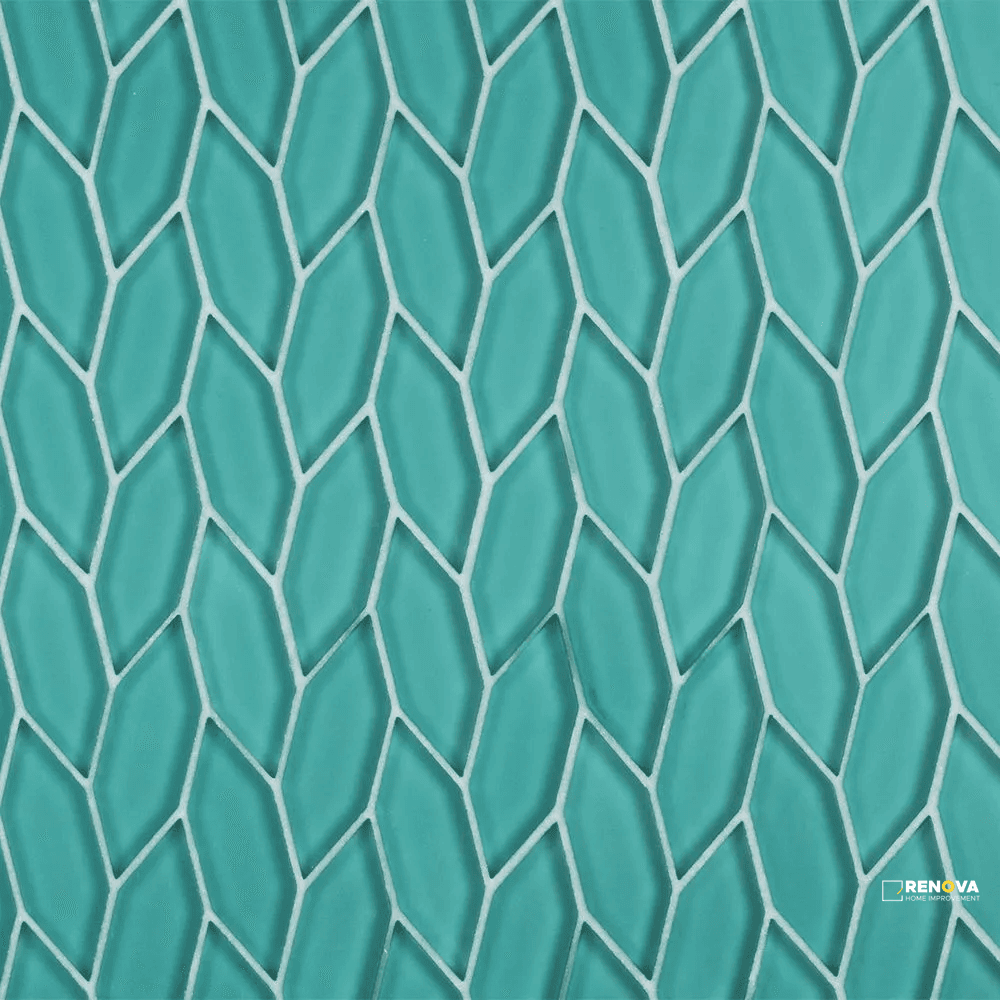 CHAPTER 6 - REEF GLASS GROUP 1 NORI MOSAIC 10-7/8" X 12-1/2"