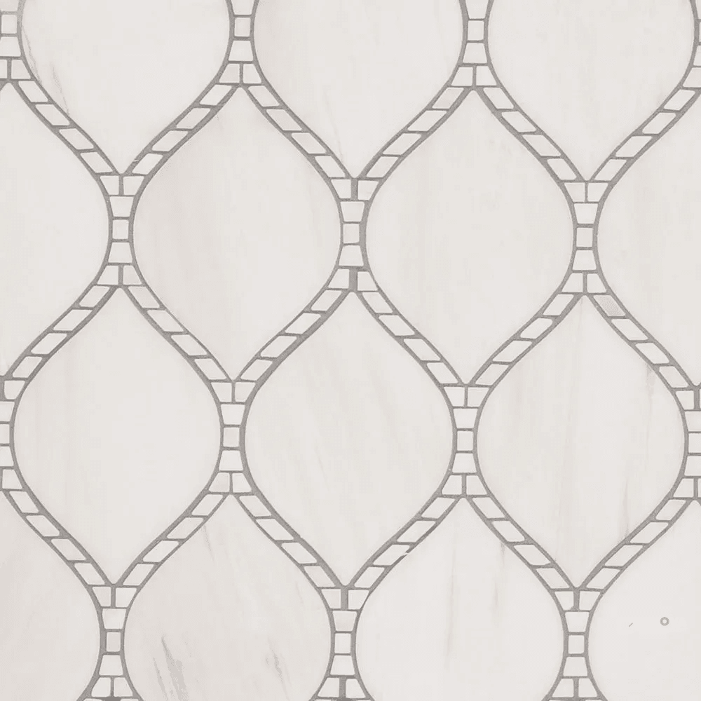 CHAPTER 18 - ROTUNDA DOLOMITE BATON ROUGE MOSAIC 8-1/8" X 14-3/4"