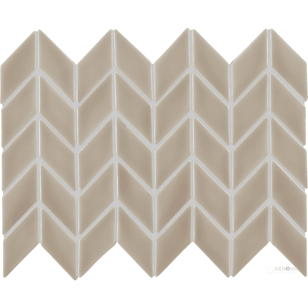 CROSSVILLE HANDWRITTEN NEUTRALS POST CARD DIAMOND MOSAIC GLOSS .875 SF/SHT