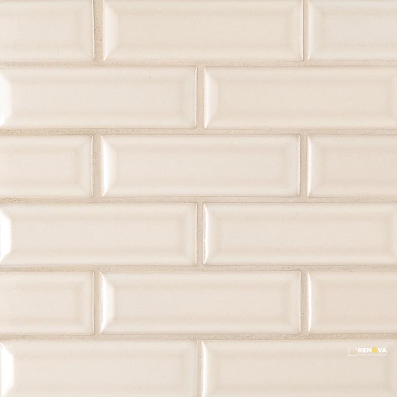 ANTIQUE WHITE BEVELED 2X6