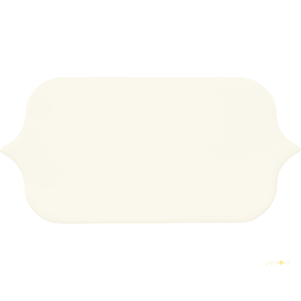 CROSSVILLE HANDWRITTEN NEUTRALS UNSCRIPTED 3X6 GOTHIC PICKET FIELD GLOSS .107 PC