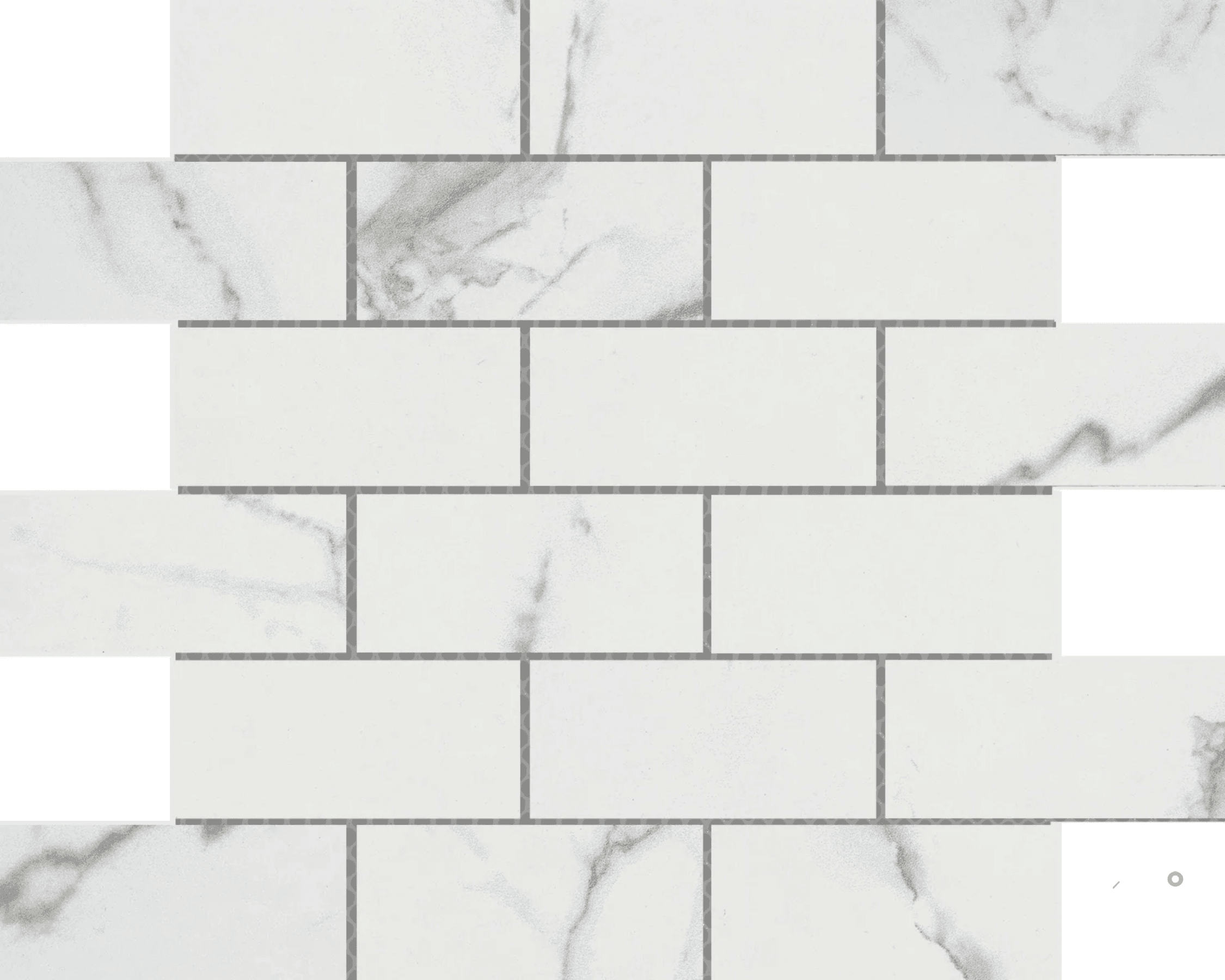 SERENDRA POLISHED 2X4 OFFSET MOSAIC