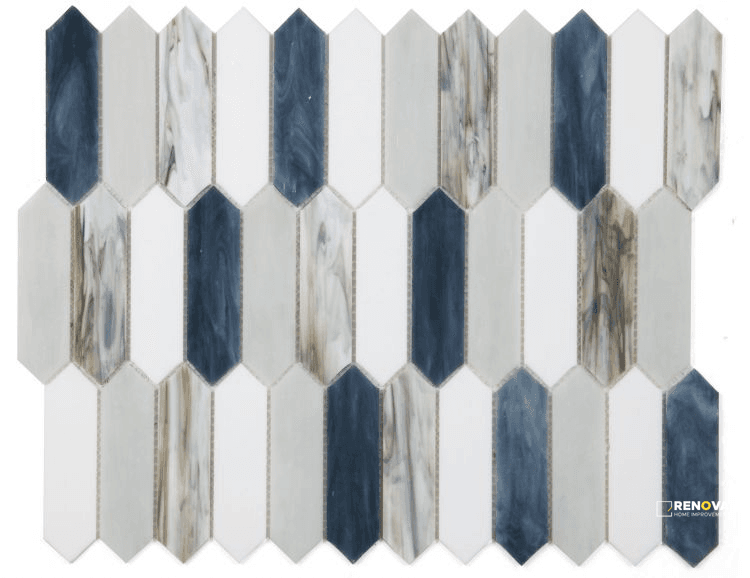 NEWPORT ARROW BEACH MOSAIC 10.25" X 12.5"