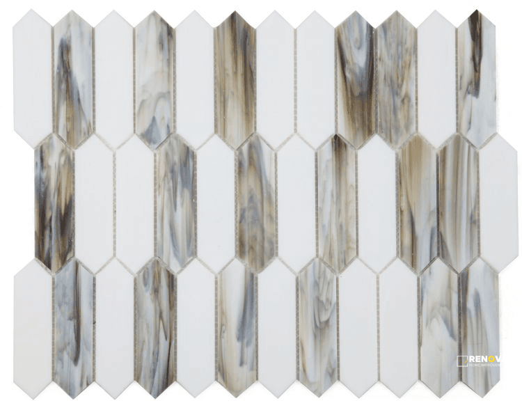 NEWPORT ARROW DAWN MOSAIC 10.25" X 12.5"