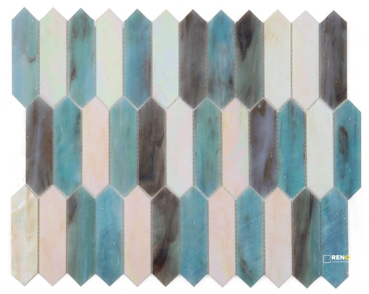 NEWPORT ARROW SKY MOSAIC 10.25" X 12.5"