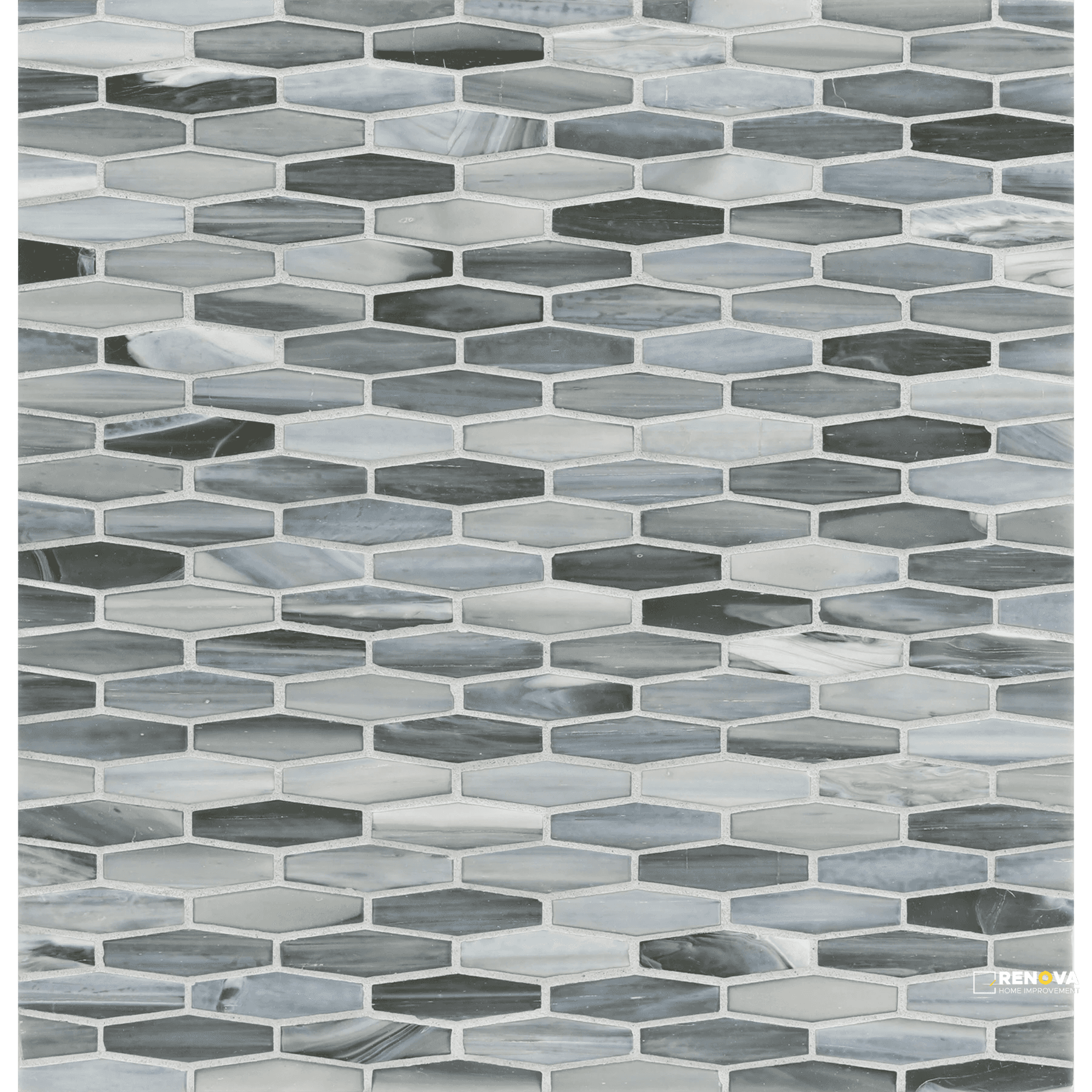 LUNADA BAY TILE AGATE PISA 5/8X2 MARTINI MOSAIC SILK