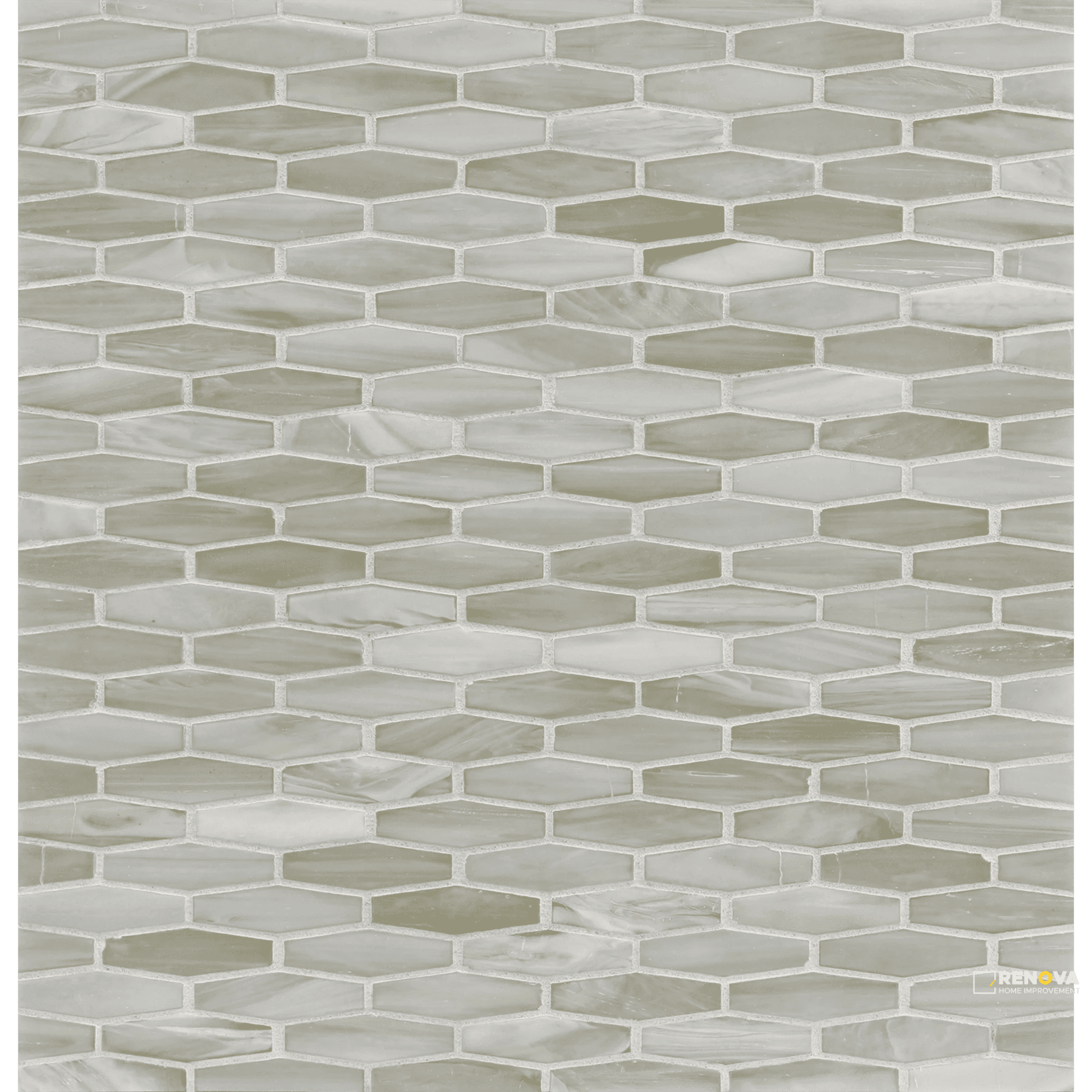 LUNADA BAY TILE AGATE CORTONA 5/8X2 MARTINI MOSAIC SILK