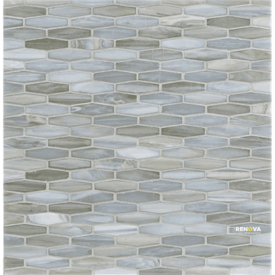 LUNADA BAY TILE AGATE LUCCA 5/8X2 MARTINI MOSAIC SILK