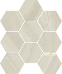 SEQUENCE HDP HEXAGON MOSAIC 4" X 4" - M4X4HEX - FLOTIL1239