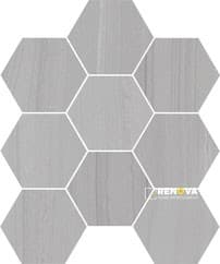 SEQUENCE HDP HEXAGON MOSAIC 4" X 4" - M4X4HEX - FLOTIL1239