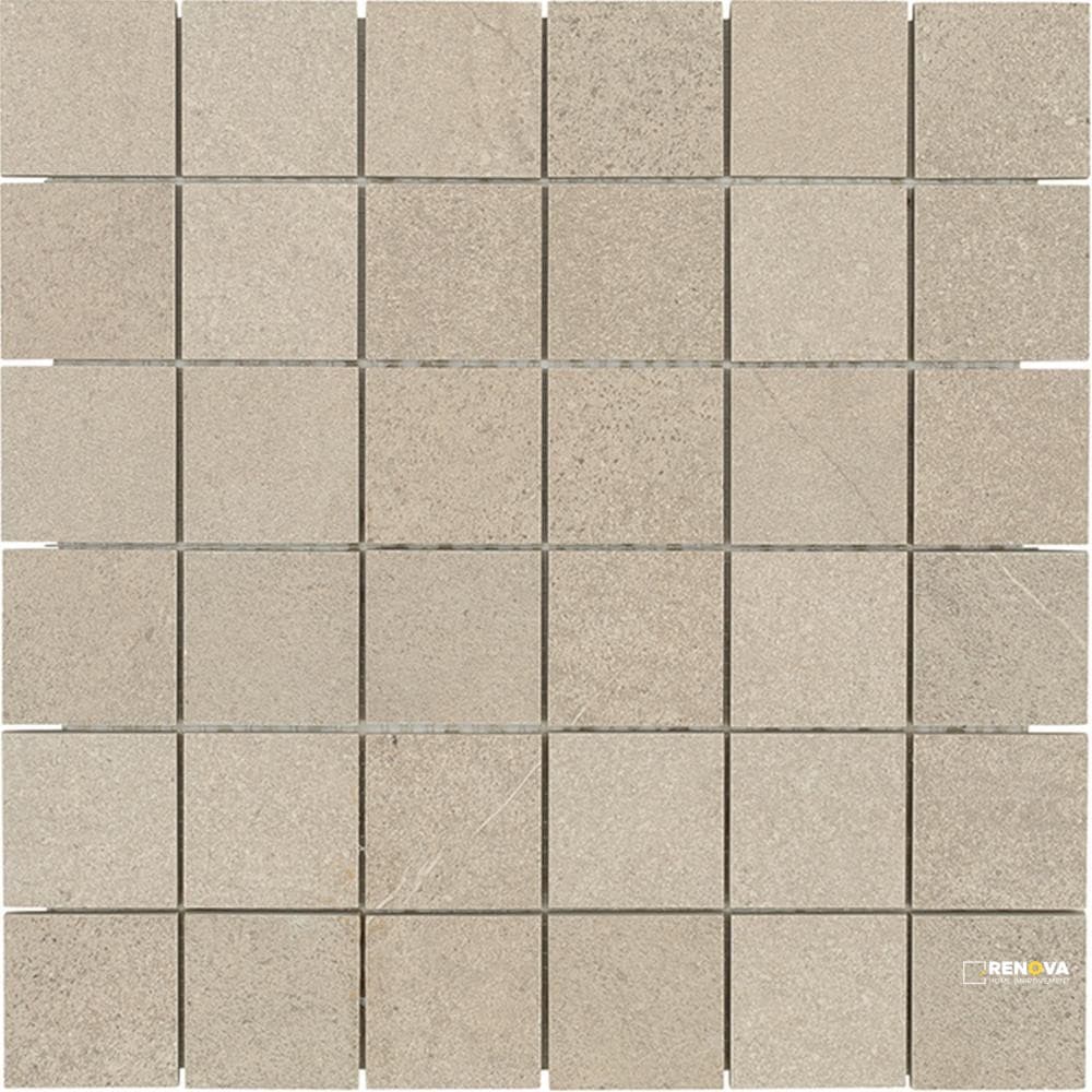 PORTOBELLO ST MARTIN GREIGE 2X2 MOSAIC MATTE .956 SF/SHT