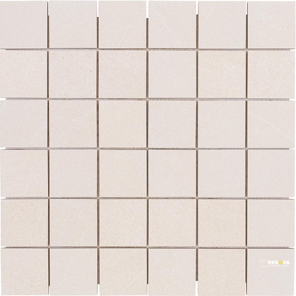 PORTOBELLO ST MARTIN SAND 2X2 MOSAIC MATTE .956 SF/SHT