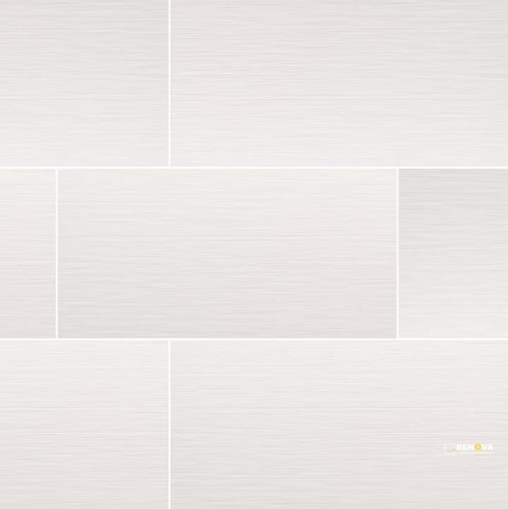 DYMO STRIPE WHITE 12X24 GLOSSY ( 16 SF PER BOX )