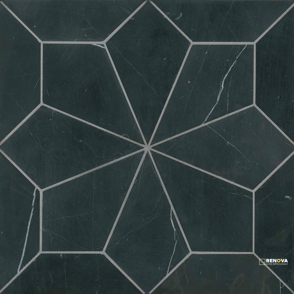 BLOMMA HONED MOSAIC 12" X 12"