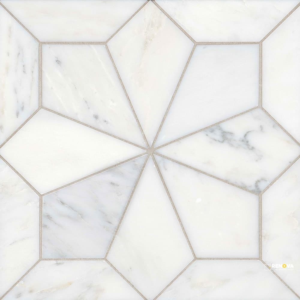 BLOMMA HONED MOSAIC 12" X 12"