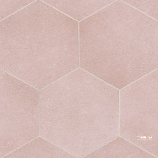 MAKOTO MATTE HEXAGON TILE 10" X 11-1/2"
