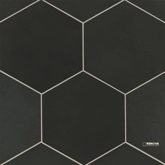 MAKOTO MATTE HEXAGON TILE 10" X 11-1/2"