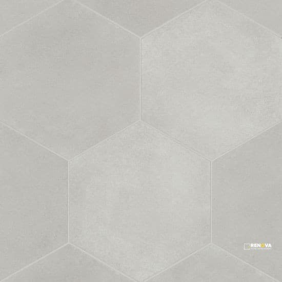 MAKOTO MATTE HEXAGON TILE 10" X 11-1/2"