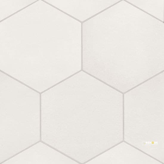 MAKOTO MATTE HEXAGON TILE 10" X 11-1/2"