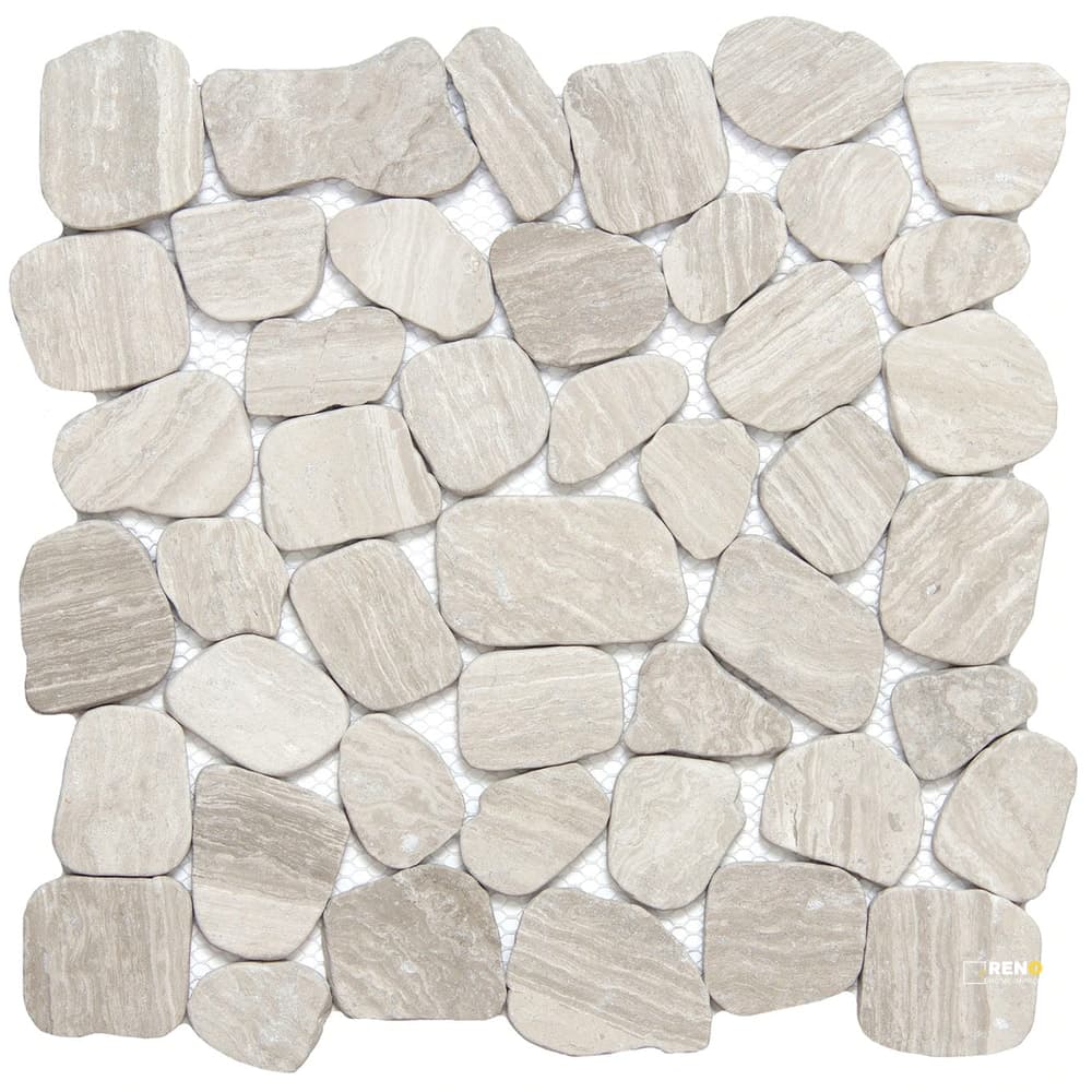 CULTURA PEBBLE HONED MOSAIC 12X12