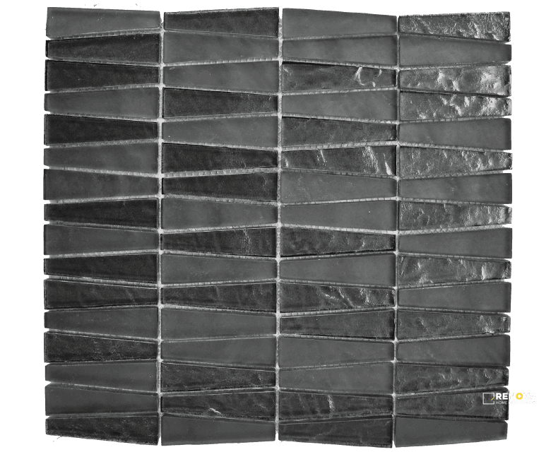 MOSAIC CHICAGO TRAPEZOID ON 12" X 13" MESH - STATIL870