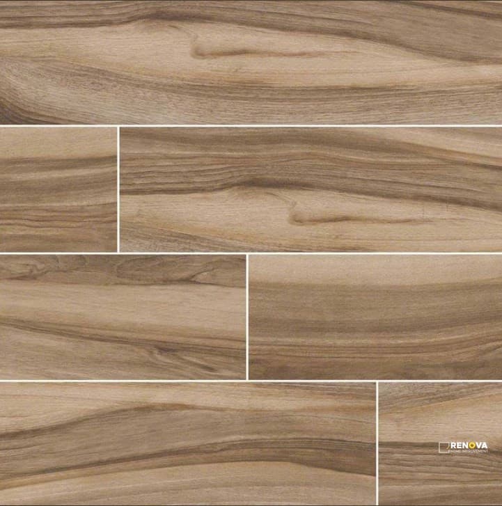 ASPENWOOD CAFE 9X48 MATTE ( 12 SF PER BOX )