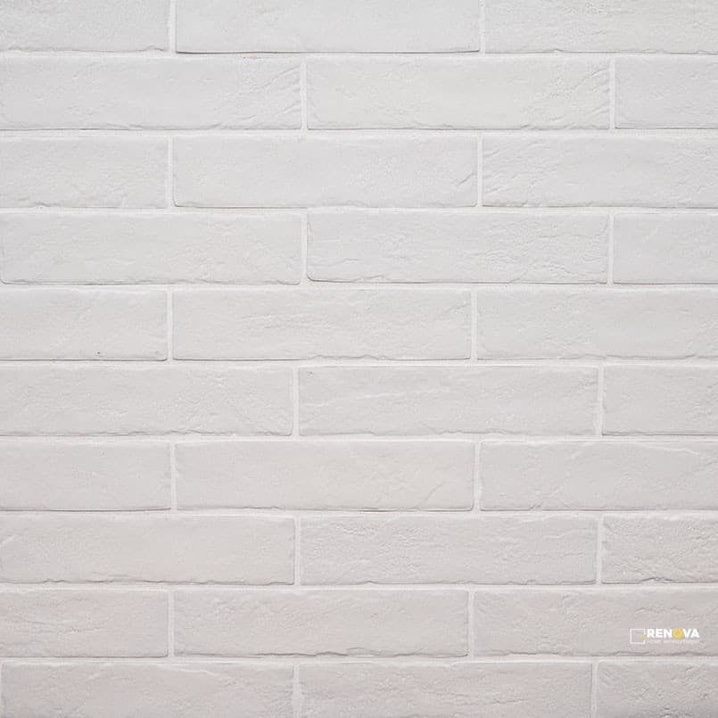 CAPELLA WHITE BRICK MATTE 2 1/3"X10 ( 5.152 SF PER BOX ) - NCAPWHIBRI2X10