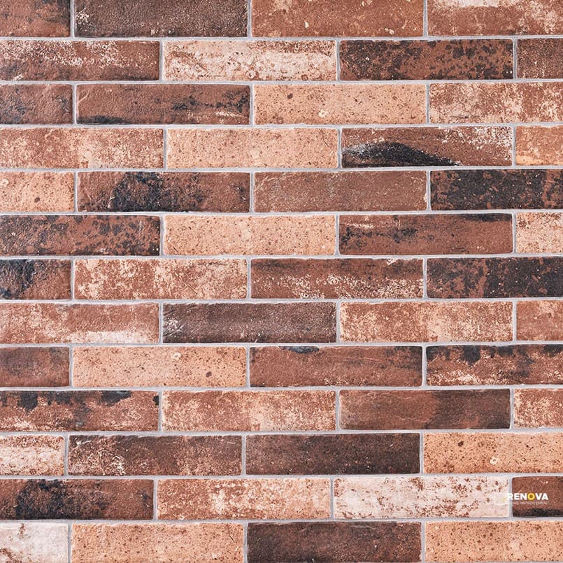 CAPELLA RED BRICK 2 1/3"X10 MATTE ( 5.152 SF PER BOX ) - NCAPREDBRI2X10
