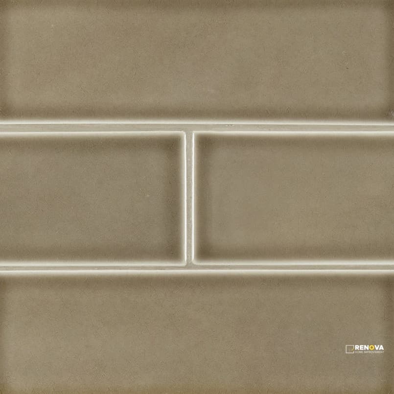 ARTISAN TAUPE GLAZED HANDCRAFTED 4X12 ( 4.995 SF PER BOX )
