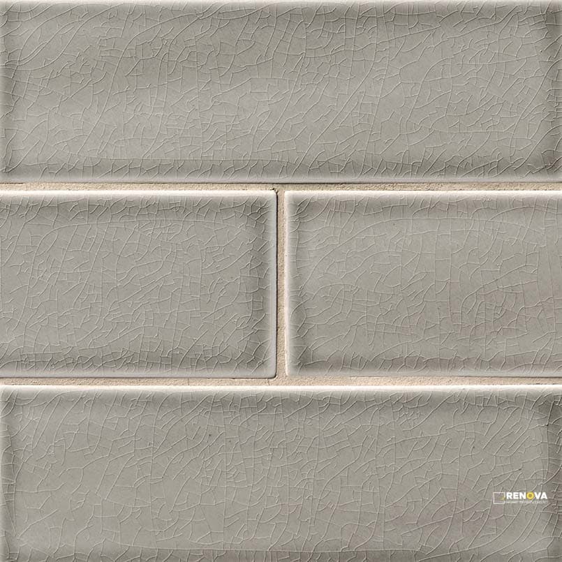 DOVE GRAY GLAZED HANDCRAFTED 4X12 ( 4.995 SF PER BOX )