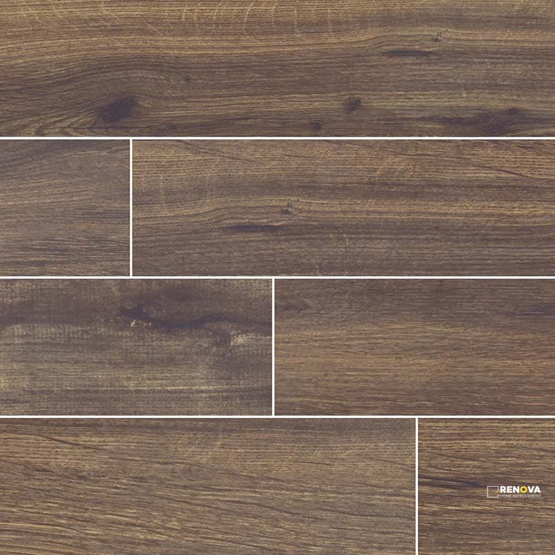 PALMETTO WALNUT 6X36 MATTE ( 15 SF PER BOX )