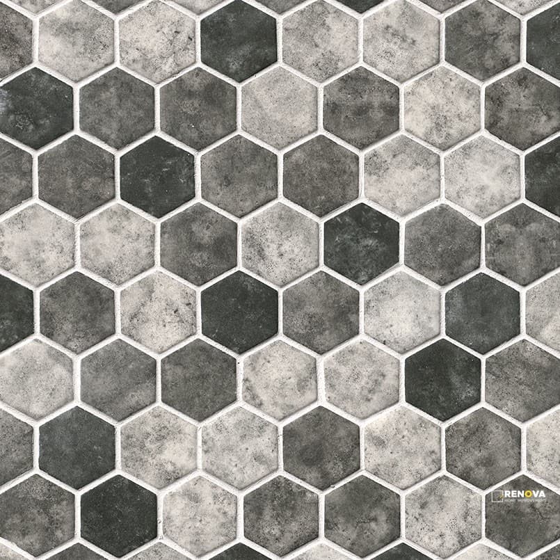 URBAN TAPESTRY HEXAGON MOSAIC 2IN 6MM