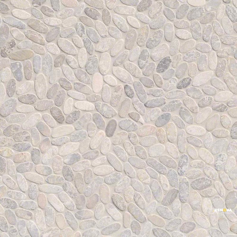 SLICED PEBBLE ASH ( 9.7 SF PER BOX )