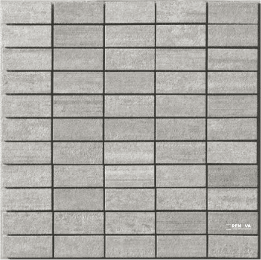 CEMENTO MOSAIC 1" X 2.5"