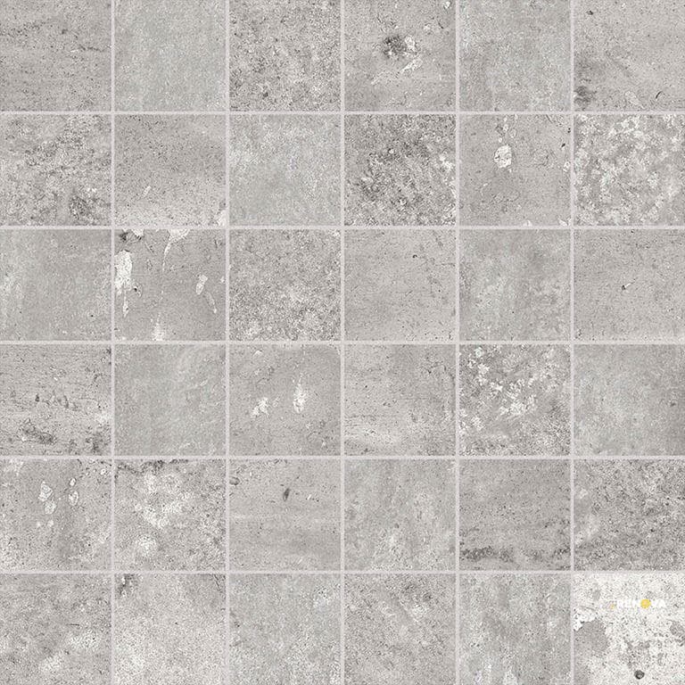 VERDE 1999 EVOQUE GRIGIO 2X2 MOSAIC