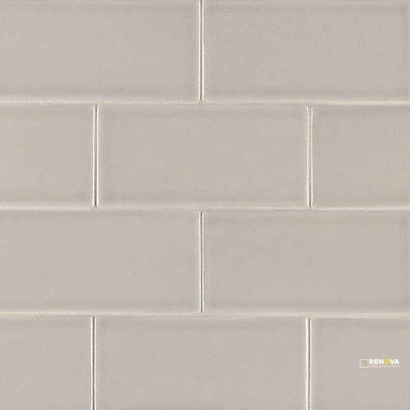 PORTICO PEARL GLAZED HANDCRAFTED 3X6 ( 1 SF PER BOX )