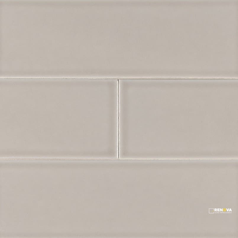 PORTICO PEARL GLAZED HANDCRAFTED 4X12 ( 4.95 SF PER BOX )