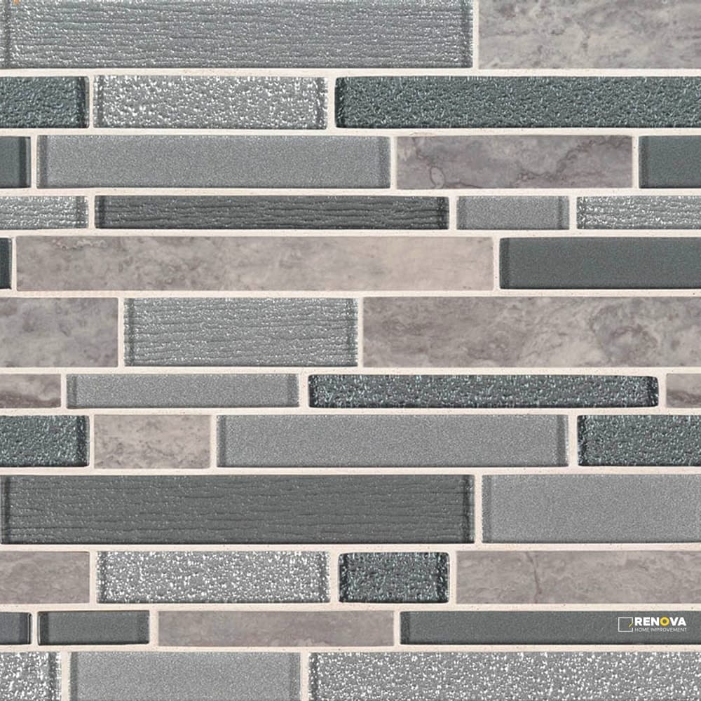 SMOKY ALPS INTERLOCKING MOSAIC 8MM