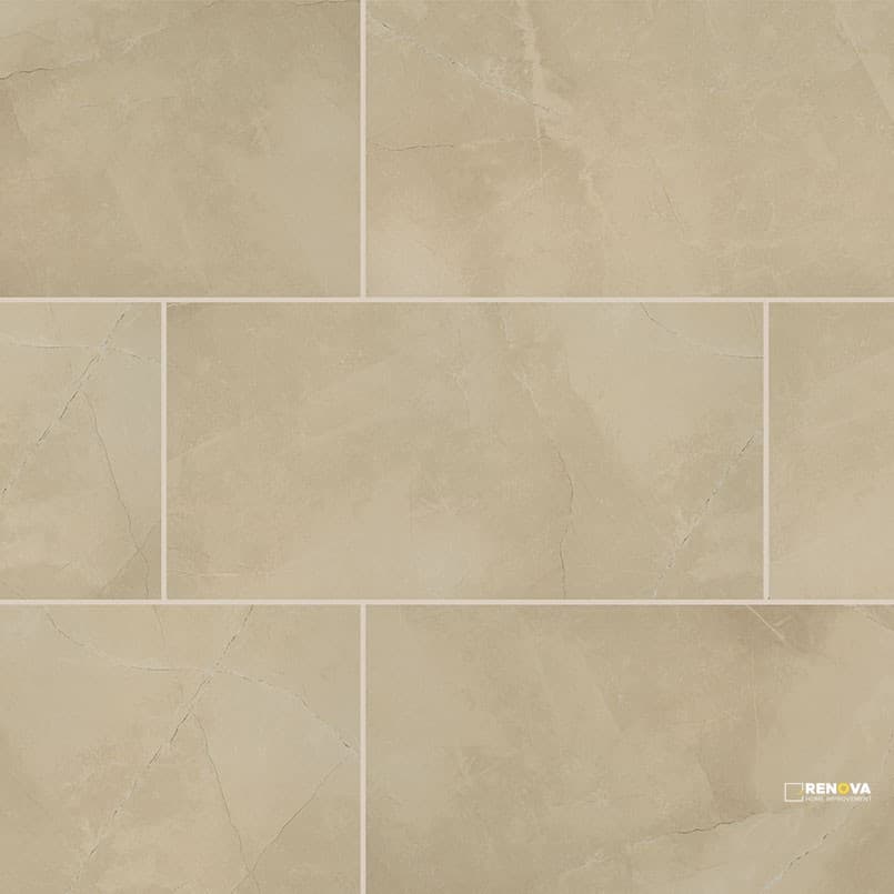 SANDE CREAM 12X24 POLISHED ( 16 SF PER BOX )