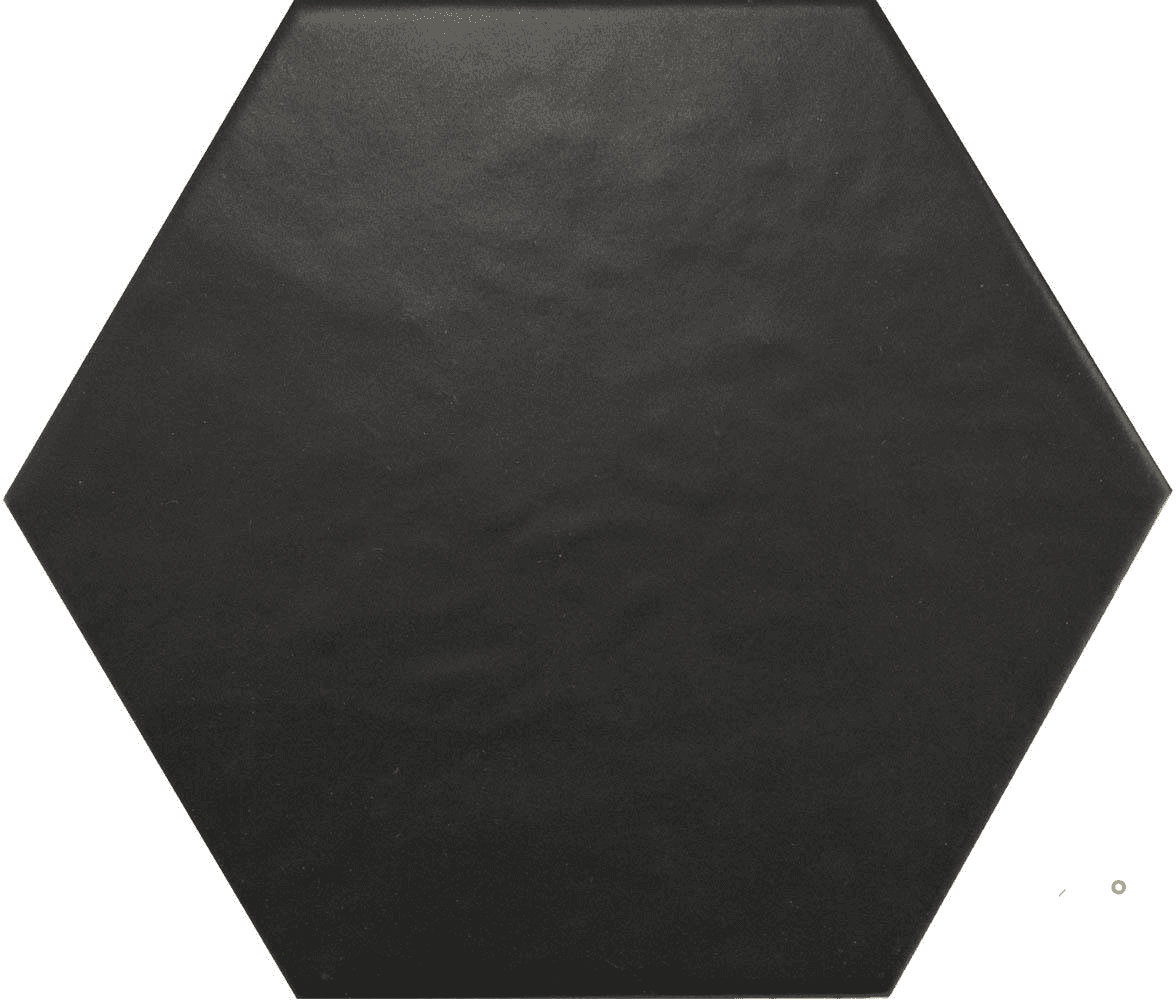 EQUIPE HEXATILE NEGRO 7X8 HEXAGON FIELD MATTE