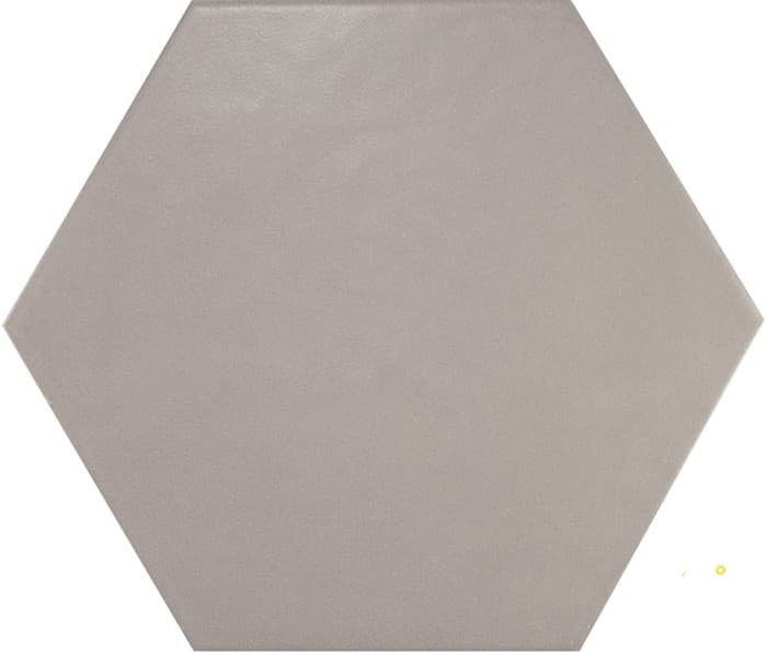 EQUIPE HEXATILE GRIS 7X8 HEXAGON FIELD MATTE