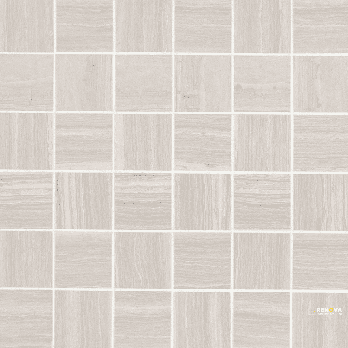 CHARISMA WHITE 2X2 MOSAIC MATTE ( 8 SF PER BOX )