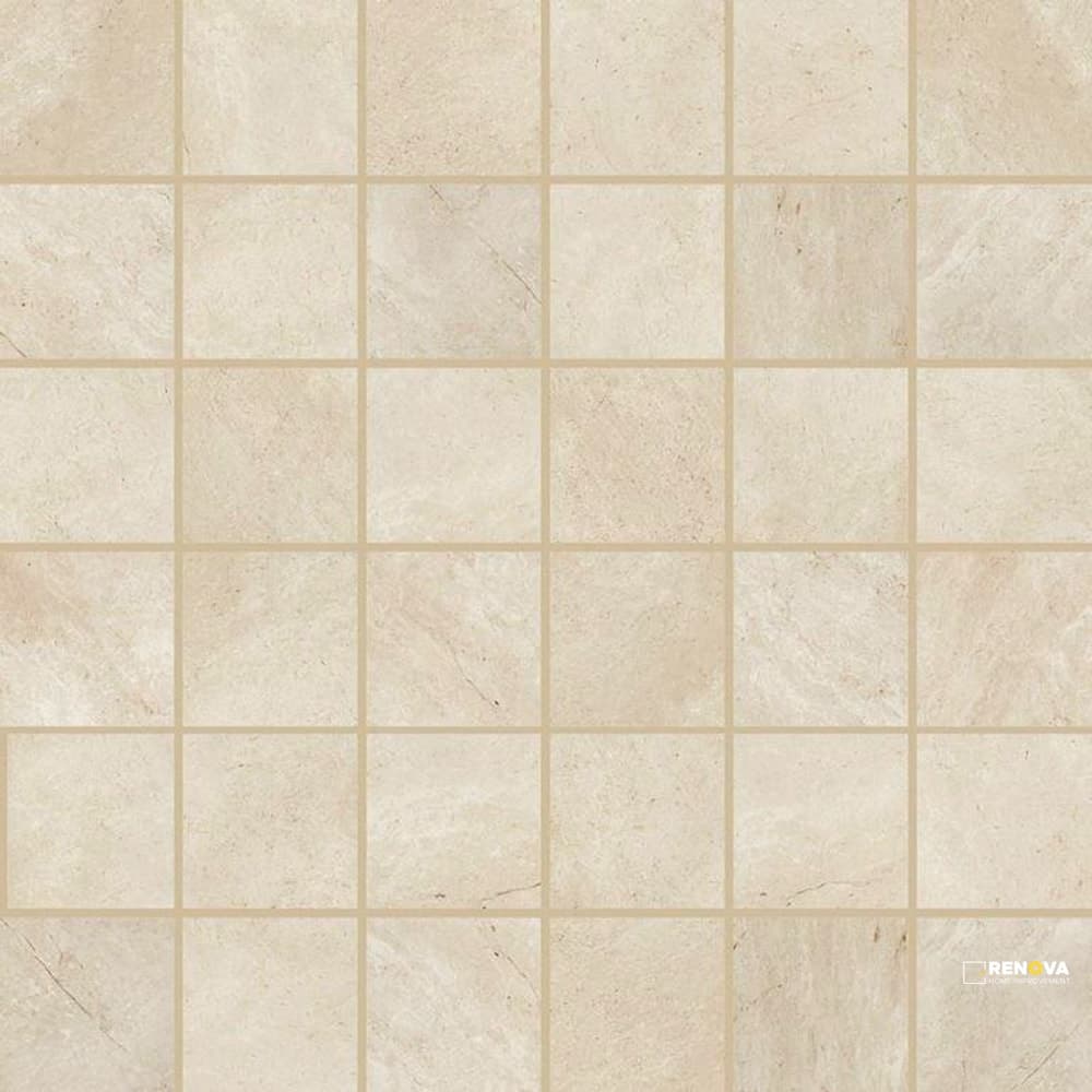 CASA DOLCE CASA STONES AND MORE - MARFIL 2X2 MOSAIC SMOOTH