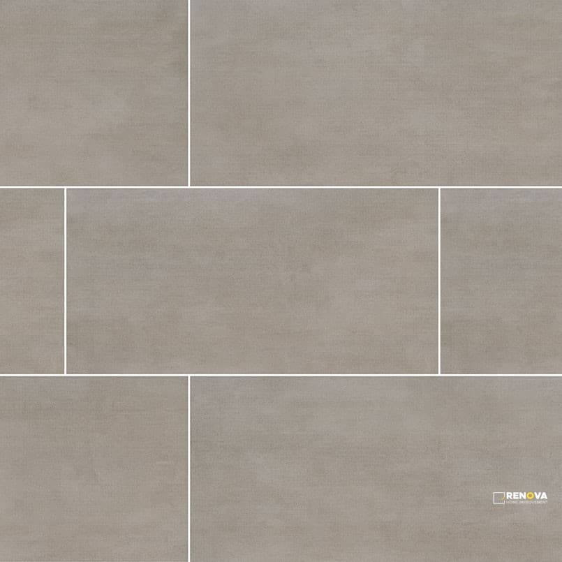 GRIDSCALE GRIS 12X24 MATTE ( 16 SF PER BOX )