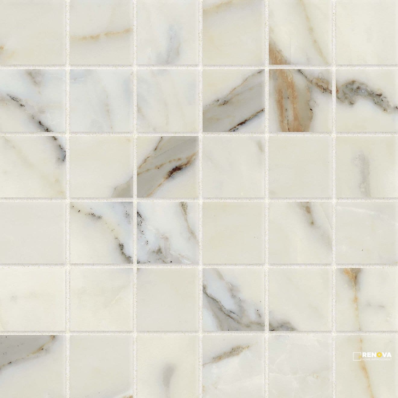 CLASSIC 2.0 POLISHED MOSAIC 2" X 2" - BEDTIL5493