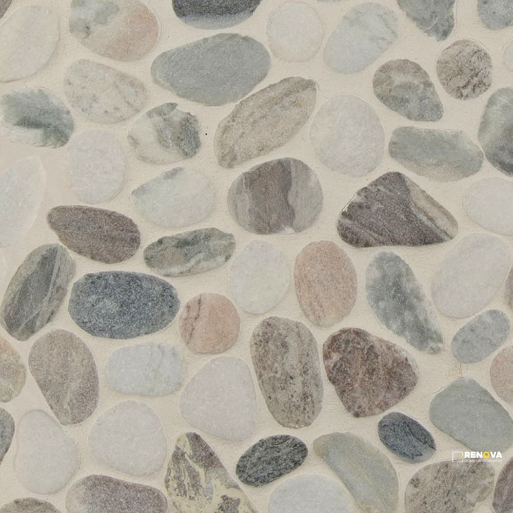 PUEBLA GREIGE PEBBLE ( 9.1 SF PER BOX )