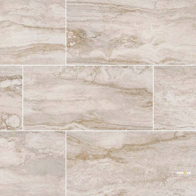 BERNINI BIANCO 12X24 MATTE ( 16 SF PER BOX )